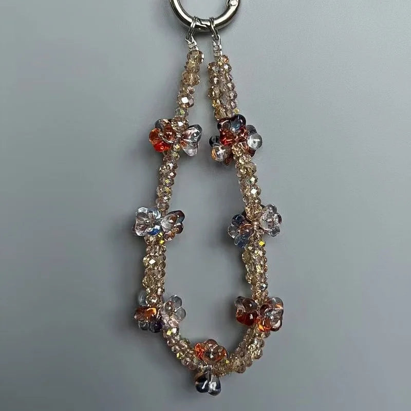 Crystal Stardust Series – Beaded Phone & Bag Charms Collection