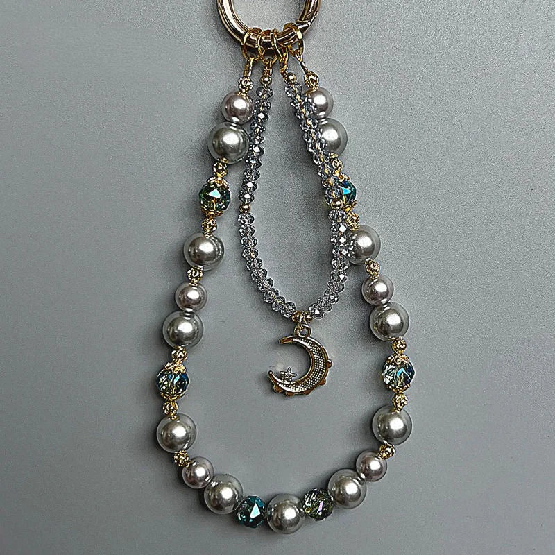Crystal Stardust Series – Beaded Phone & Bag Charms Collection