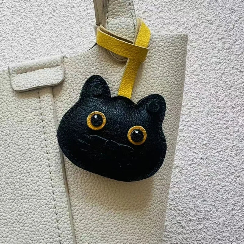 Handcrafted Leather Cat Breed Charm – British Shorthair, Ragdoll, Devon Rex & More - shewearing