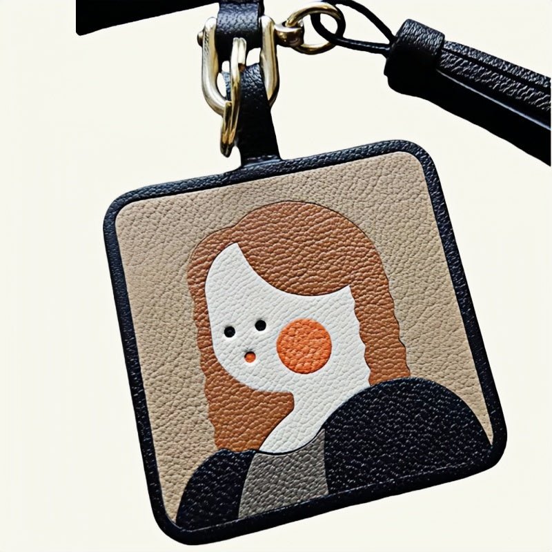 World famous paintings Artistic Charm Luxurious Leather Bag Accessory Handmade Full - Grain French Goatskin - shewearing