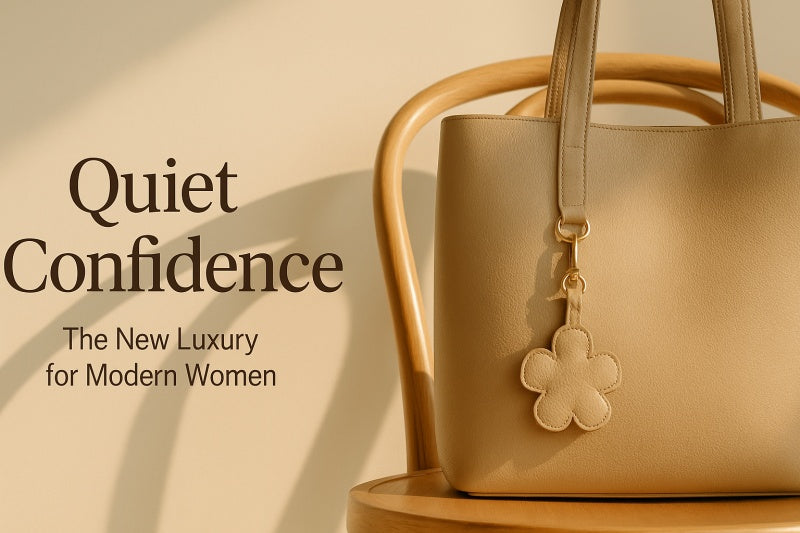 Quiet Confidence: The New Luxury for Modern Women