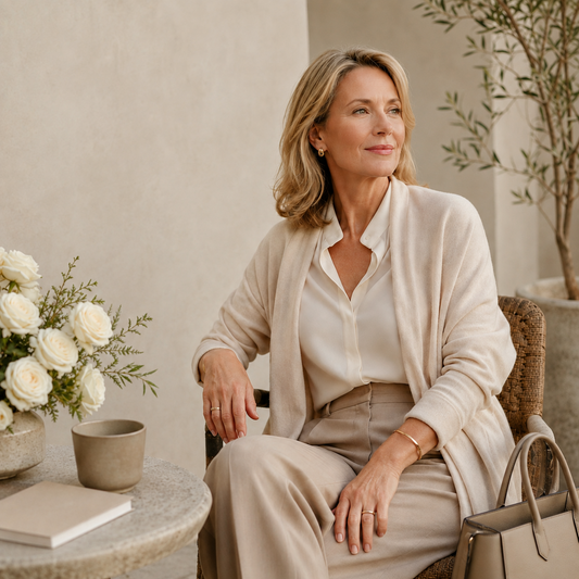 Floral Style After 40: Elegant, Expressive and Never Overdone