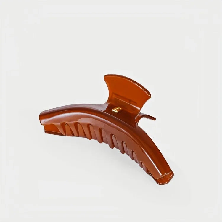 Minimalist French Acetate Hair Claw Clip – Elegant Large Hair Accessory | Strong Hold Claw Clip for Women | Smooth Finish Everyday Styling Gift for Her
