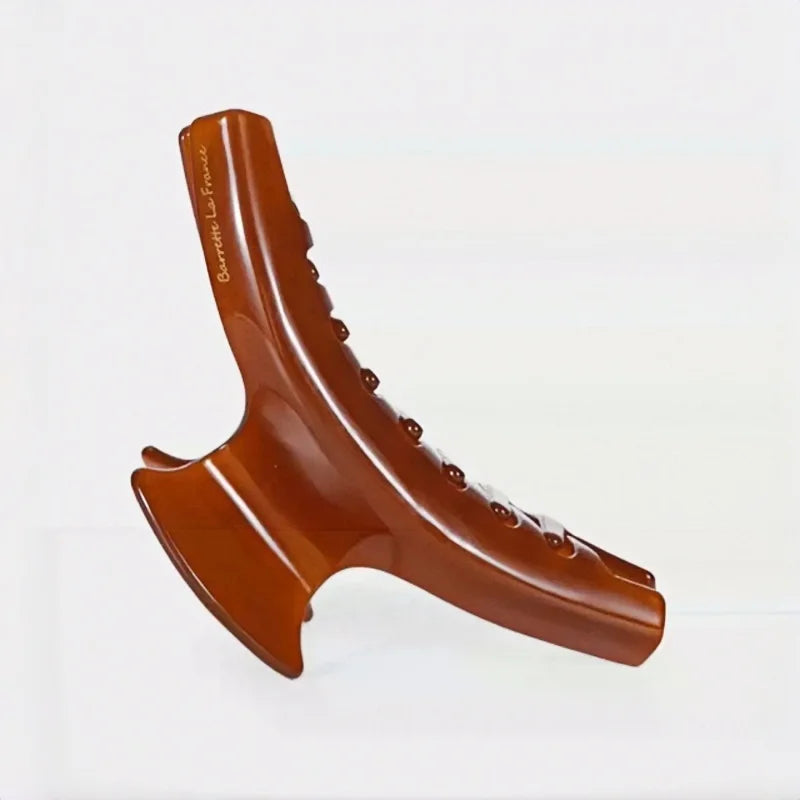 Minimalist French Acetate Hair Claw Clip – Elegant Large Hair Accessory | Strong Hold Claw Clip for Women | Smooth Finish Everyday Styling Gift for Her