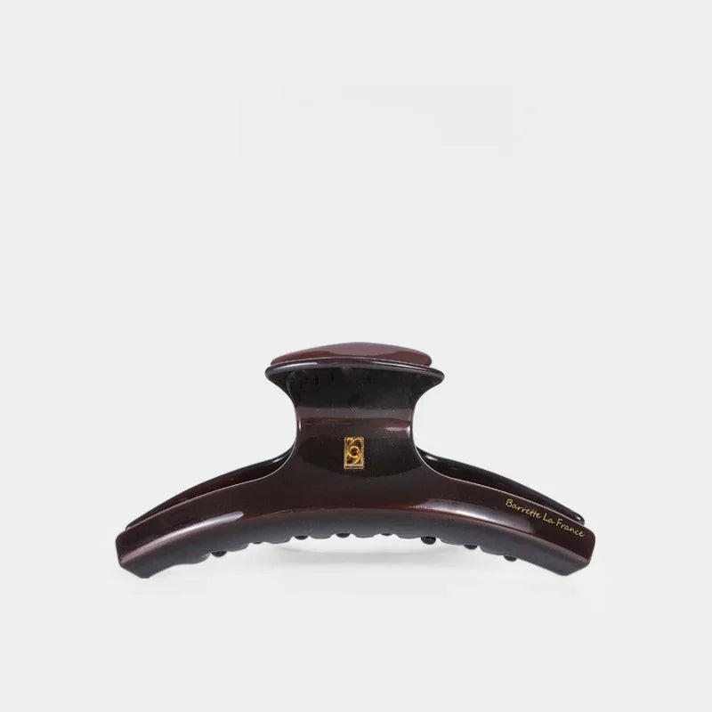 Minimalist French Acetate Hair Claw Clip – Elegant Large Hair Accessory | Strong Hold Claw Clip for Women | Smooth Finish Everyday Styling Gift for Her