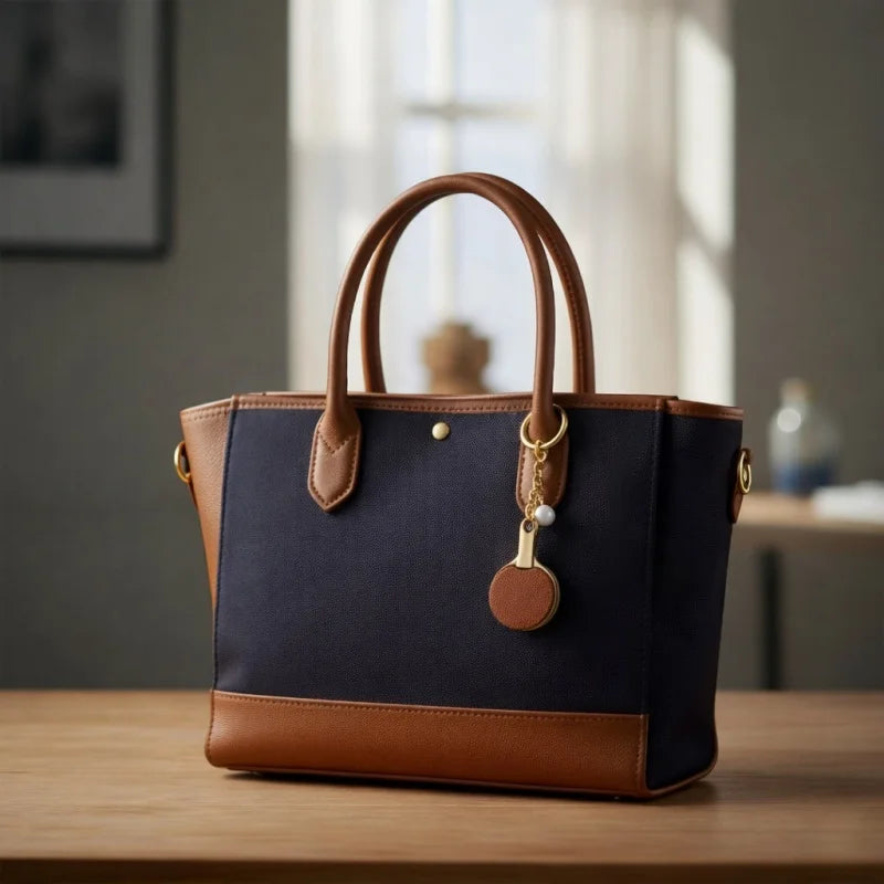 Mini Llavero de Paleta de Tenis de Mesa de Cuero – Llavero Doble Cara de Cuero de Grano Completo Hecho a Mano | Accesorio Escultórico Inspirado en Deportes para Bolsos | Regalo Reflexivo para Ella