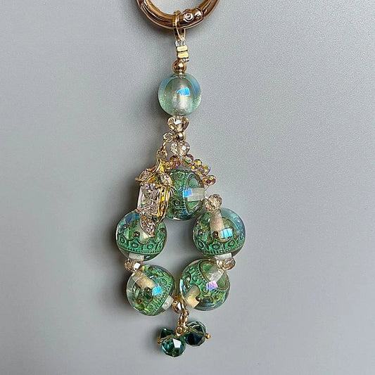 Crystal Stardust Series – Beaded Phone & Bag Charms Collection