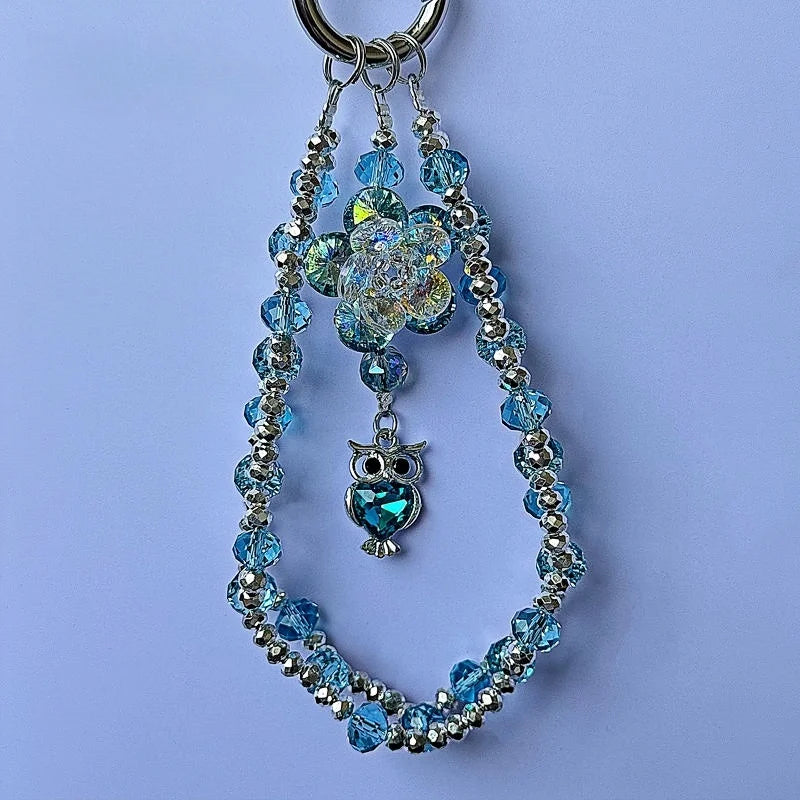 Crystal Stardust Series – Beaded Phone & Bag Charms Collection