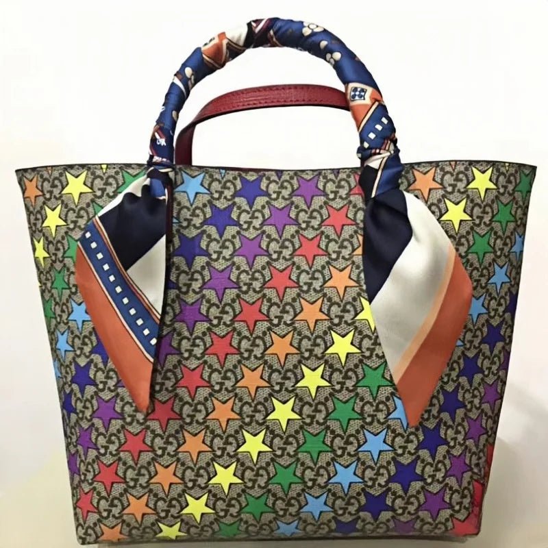 Twilly Scarf Geometric Harmony 100% Silk Bag Handle Ribbon, Wrist & Hair Scarf, 6×105cm Silk Twilly Scarf - shewearing